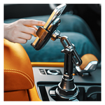 Lisen 360-Degree Adjustable Car Cup Phone Holder Mount