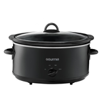 Gourmia 6-Quart Slow Cooker With 3 Heat Settings