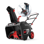 Amerisun 21 Inch Gas Snow Blower