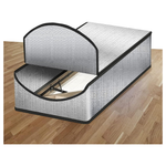 Eapele Attic Stairs Insulation Cover Tent