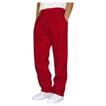 Men's Waist Running Gym Athletic Wide Leg Sweatpants