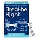 30-Count Breathe Right Original Nasal Strips