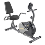 Marcy Magnetic Recumbent Bike W/ Adjustable Resistance