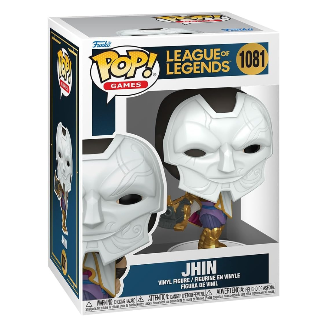 Funko Pop! Games: League Of Legends Yone Vinyl Figure