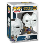 Funko Pop! Games: League Of Legends Yone Vinyl Figure