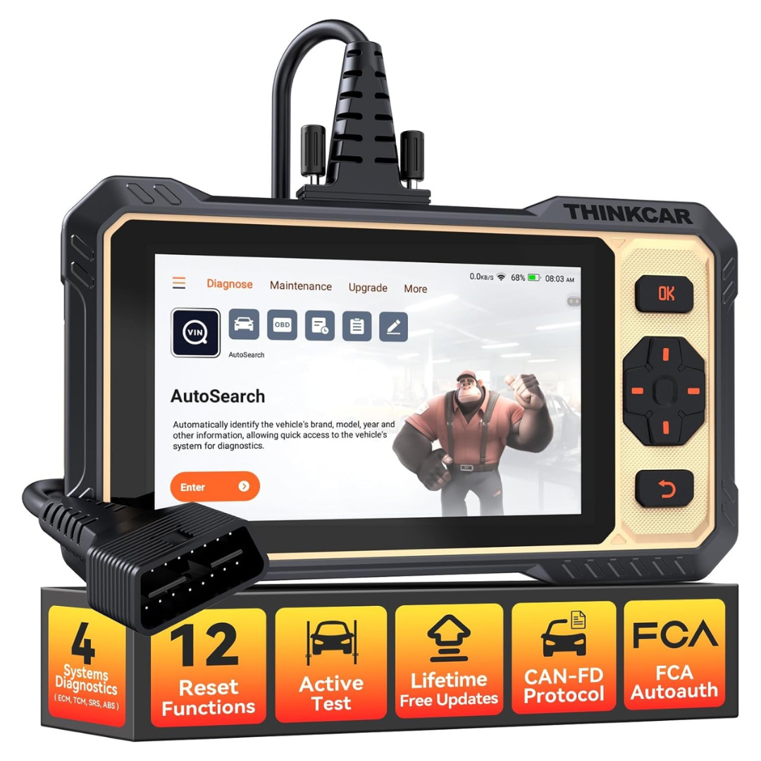 Thinkcar Thinkscan 662 OBD2 Scanner Car Diagnostic Tool