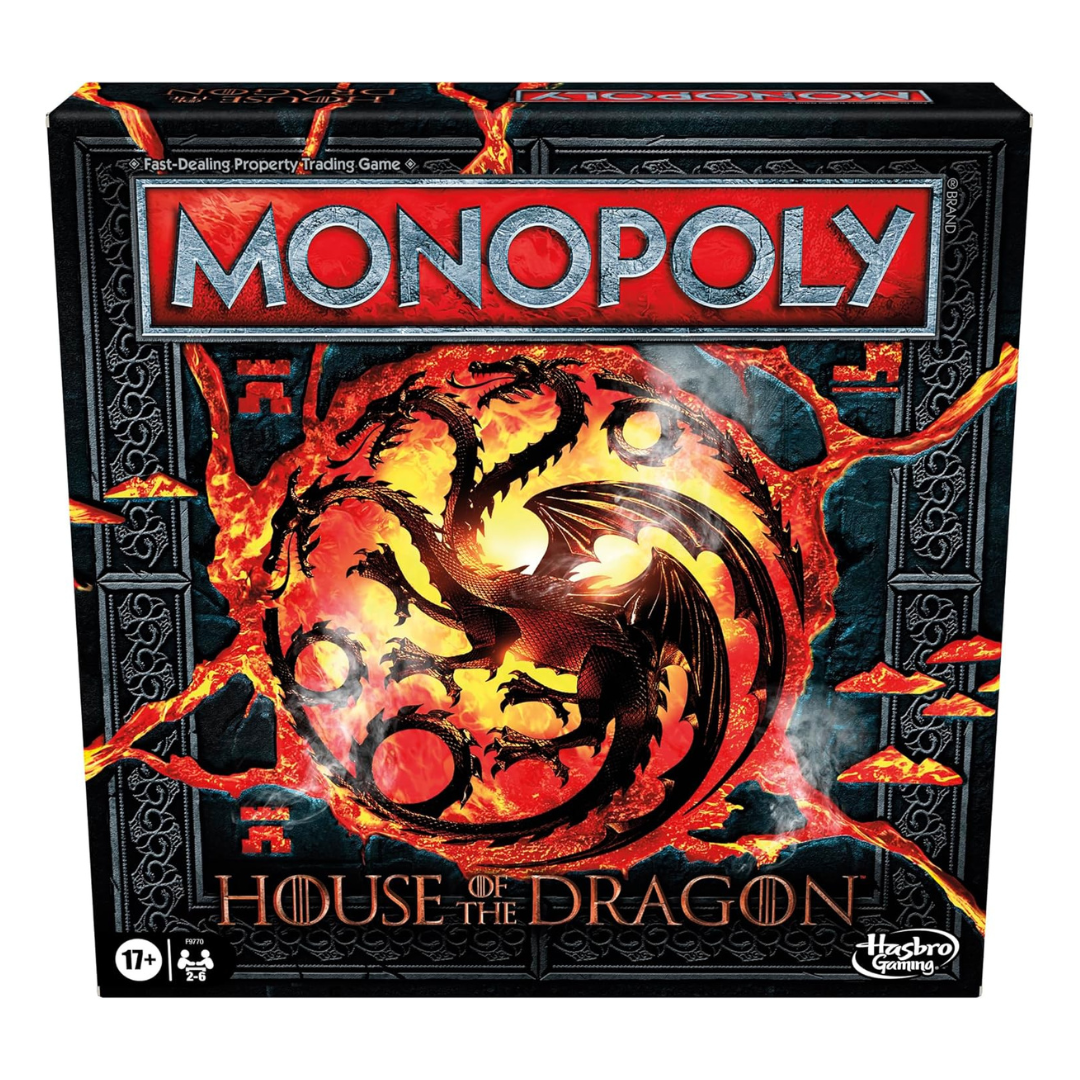 Monopoly House Of The Dragon Edition Board Game