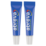 2-Count 0.07oz Abreva Docosanol 10% Cream Cold Sore Treatment