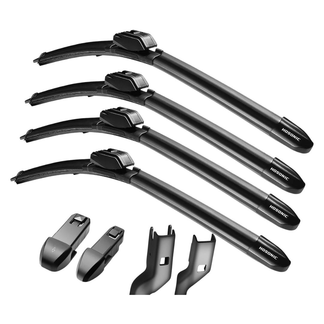 Set of 4 Hosonic Windshield Wiper Blades
