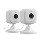 2-Pack Blink Mini 2 Plug-in HD Night Smart Security Camera (2 Colors)