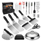 30-Piece Upgrade Flat Top Griddle Accessories Kit