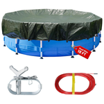 22 ft Round Heavy Duty Winter Pool Cover