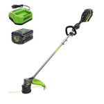 Greenworks 80V 17" Brushless String Trimmer With 2.0Ah Battery & Charger [Pre-Owned]