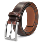 LCG Luchengyi Men's Genuine Leather Dress Belt