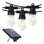 27-Feet Brightech Ambience Pro Solar Outdoor String Lights (12-Bulbs)