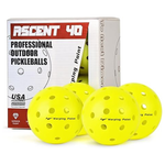 4-Pack Warping Point Outdoor Pickleball Balls