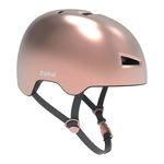 Zefal Rose Gold Light-Up Lightweight Adult Bike Helmet