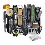 30-in-1 LAUFARY Survival Kit with Camping Accessories