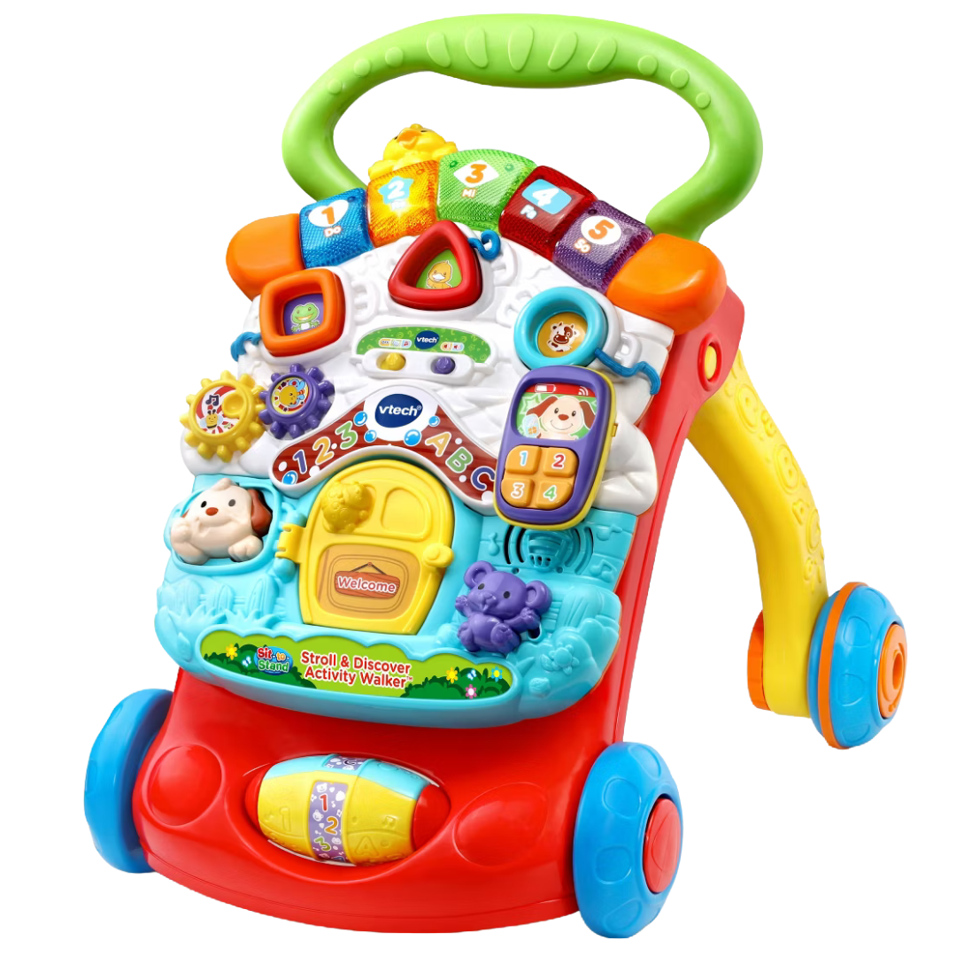 VTech Stroll And Discover Activity Walker