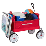 Radio Flyer Beach & Boardwalk Folding Stroller Wagon