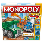Monopoly Junior Trucks Edition Board Game