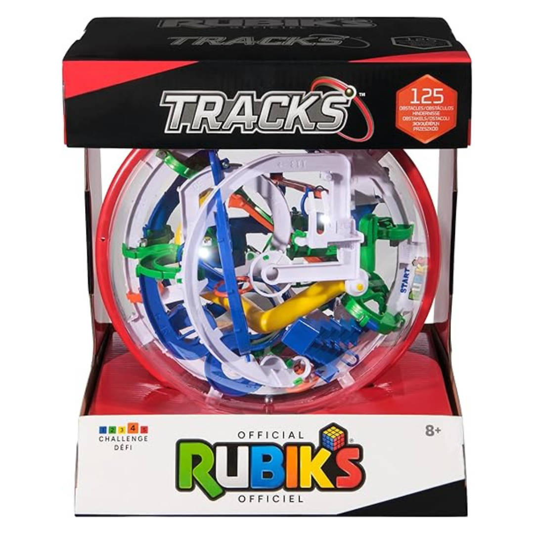 Rubik’s Cube 3D Gravity Maze & 3D Puzzle Game With 125 Obstacles