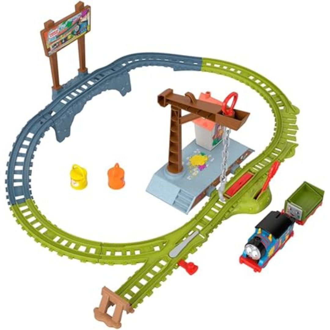 Thomas & Friends Motorized Toy Train Set