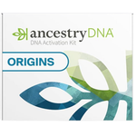 AncestryDNA Genetic Test Kit: Personalized Genetic Results, DNA Ethnicity Test, Origins & Ethnicities, Complete DNA Test