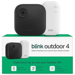 Blink Outdoor 4 – Wireless Smart Security Camera, Two-Year Battery Life, 1080p HD Day And Infrared Night Live View, Two-Way Talk. Sync Module Core Included
