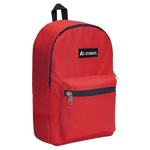 Everest Luggage Basic Backpack, Red