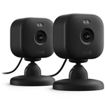 Blink Mini 2 — Home Security & Pet Camera(s) With HD Video, Color Night View, Motion Detection, Two-Way Audio, And Built-In Spotlight — 2 Cameras