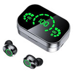 Bluetooth 5.4 In Ear Headphones W/LED Display Charging Case