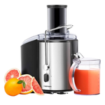 Chefman 2-Speed Extra-Wide Feeding Tube Electric Juicer