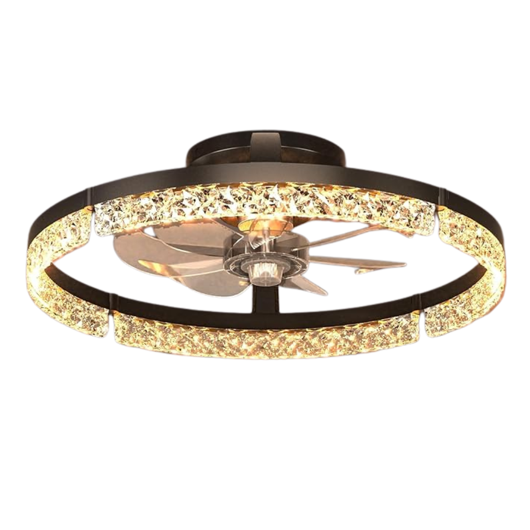 Addlon 20 Low Profile Ceiling Fans With Lights And Remote