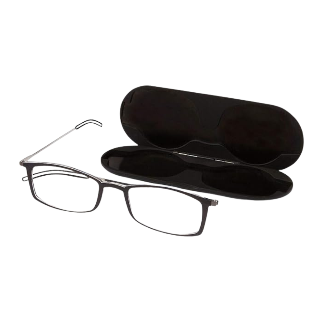 ThinOptics Rectangular Reading Unisex Glasses