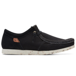 Clarks Men's ShacreLite Moc Slip On Shoes (Black)