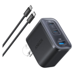 Anker Nano USB C Ultra-Fast 70W Output 3-Port Type C Charger