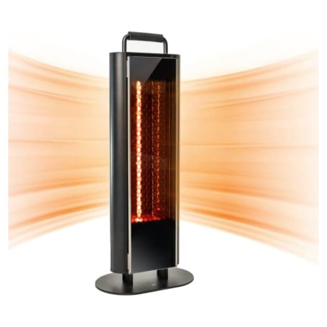East Oak 1200W Waterproof Double-Sided Patio Electric Heater