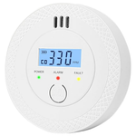 Mini Carbon Monoxide Detector With Digital LCD