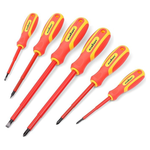 6-Piece Horusdy 1000V Insulated Magnetic Tip Screwdriver Set