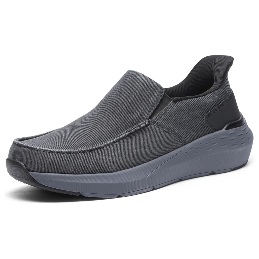 Bruno Marc Men's Hands Free Slip On Casual Sneakers (Various)