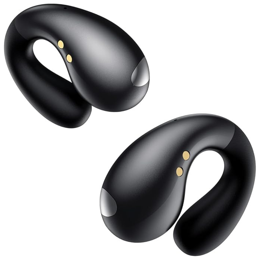 Ultra Ergonomic Clip-On Earbuds With Waterproof Design