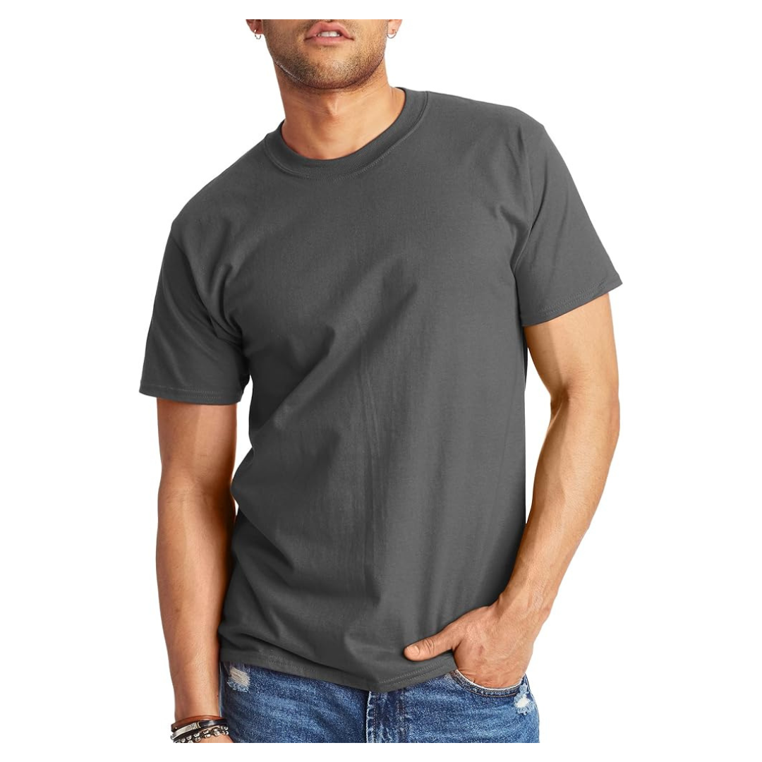 Hanes Men's Beefyt T-Shirt (Various)