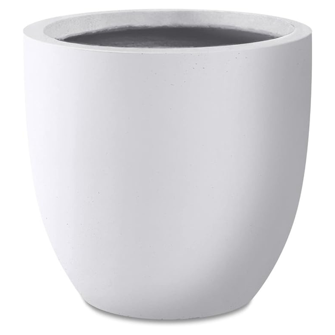 Kante 14 Inch Dia Round Concrete Planter