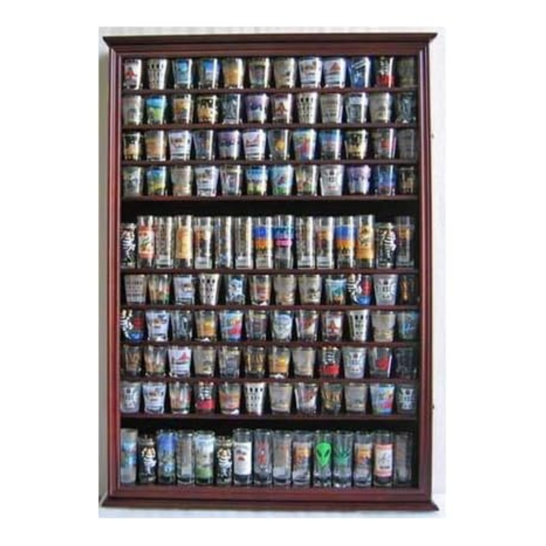 144 Slot Shot Glass Shooter Display Case