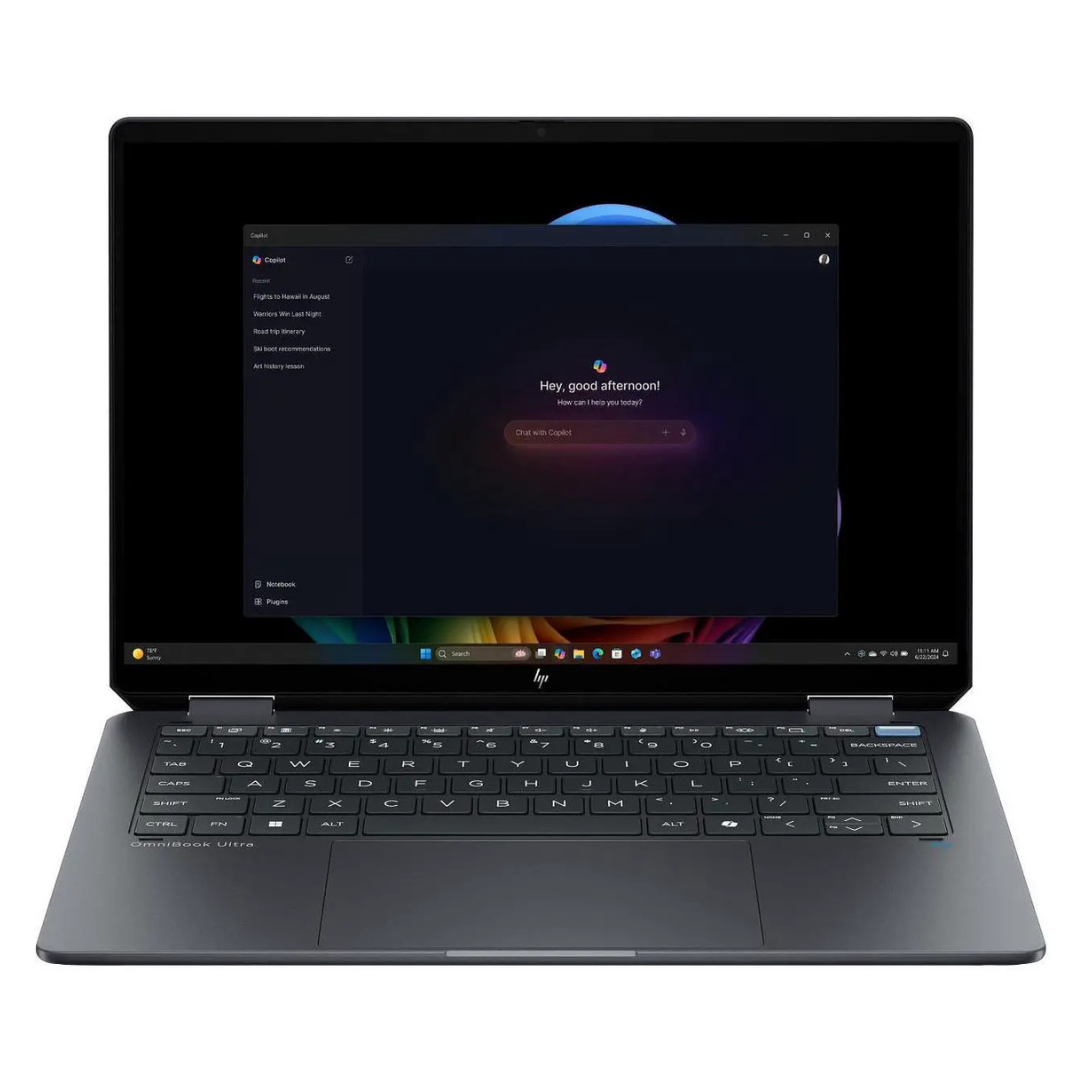 HP OmniBook Ultra Flip 14" 3K Touch 2-In-1 Laptop (Core Ultra 7 256V / 16GB RAM / 1TB SSD)