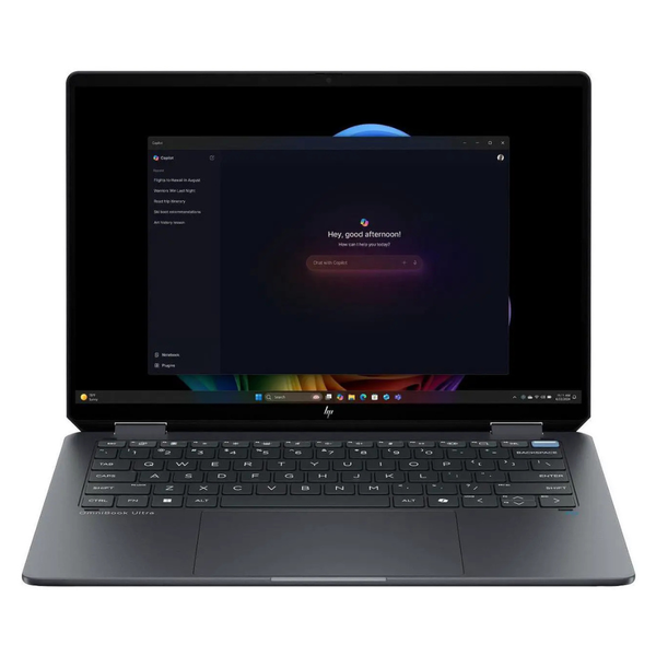 HP OmniBook Ultra Flip 14" 3K Touch 2-In-1 Laptop (Core Ultra 7 256V / 16GB RAM / 1TB SSD)