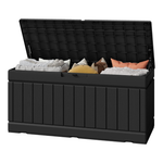 82-Gallon Greesum Large Outdoor Resin Deck Box