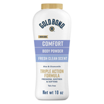 10-Oz Gold Bond Comfort Body Powder (Fresh Clean Scent)