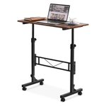 32" Portable Rolling Standing Desk